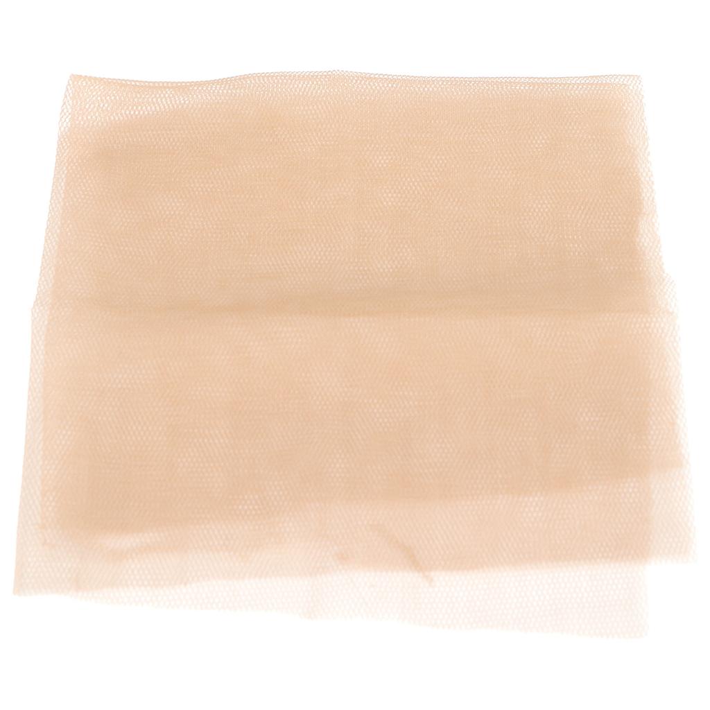 30x30cm Film Makeup Lace Net Lace Wig Fake Beard Lace Closure Making Supply Accessory
