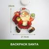 Latest LED Christmas Sucker Light Christmas Decorations for Home Santa Claus/Snowman Window Light Navidad Natale New Year Gifts