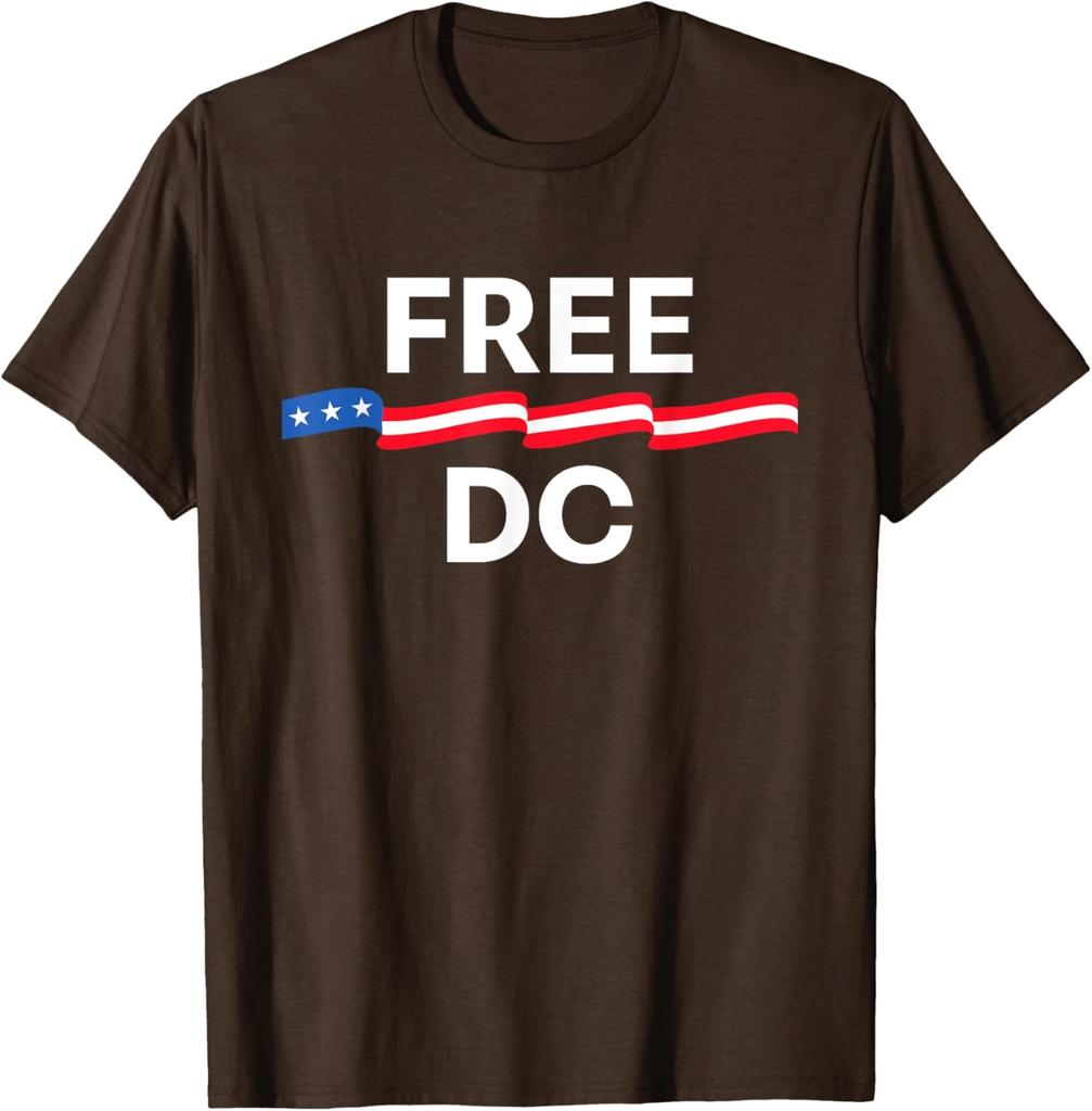 Washington Free Design American Flag Washington Unisex T-Shirt
