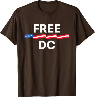 Washington Free Design American Flag Washington Unisex T-Shirt