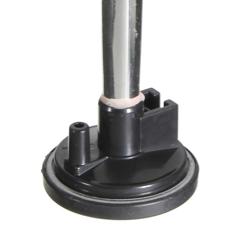 2шт черный воздушный рожок двойной труба воздушный насос воздушный рожок труба автомобиль грузовик поезд лодка