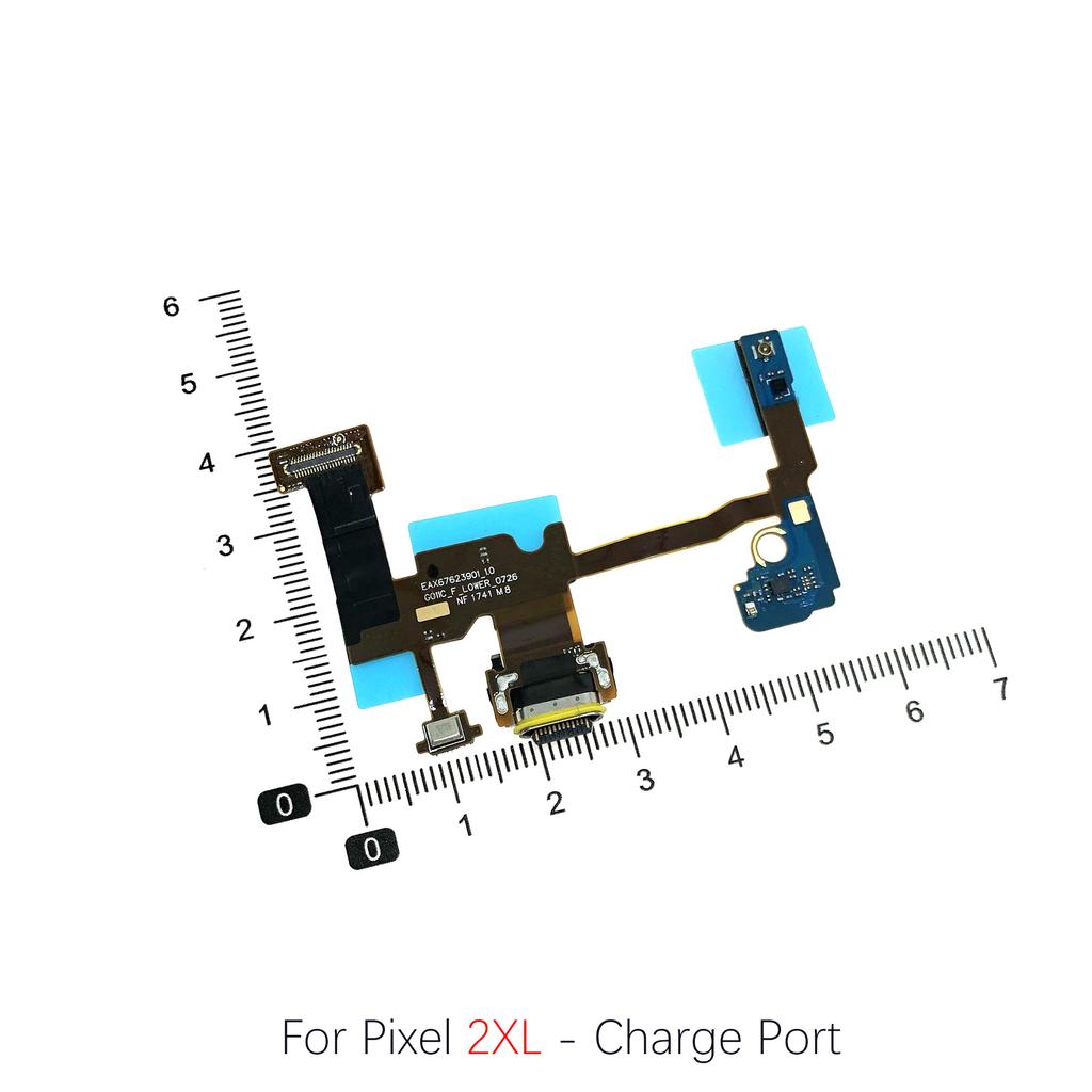 For Pixel 1 Pixel2 Pixel3 Pixel4 2XL 3A 3AXL 4A 4XL Charging Flex Cable USB Charger Port