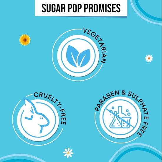 SUGAR POP Карандаш-подводка с матовым финишем, Стойкий к смазыванию, Водостойкий, Быстросохнущий | Стойкость до 10 часов - 01 Черный