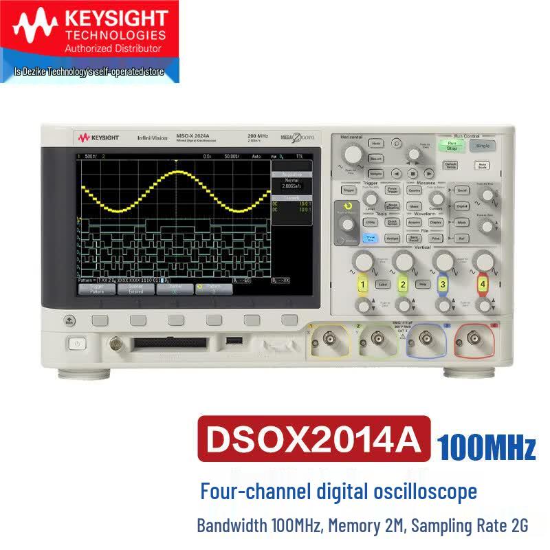 Keysight DSOX2014A Digital Oscilloscope (CN version)