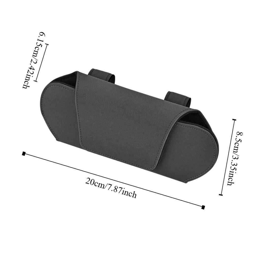 Premium Magnetic Suction Car Glasses Case High-end Car Interior Sunglasses Box Automobile