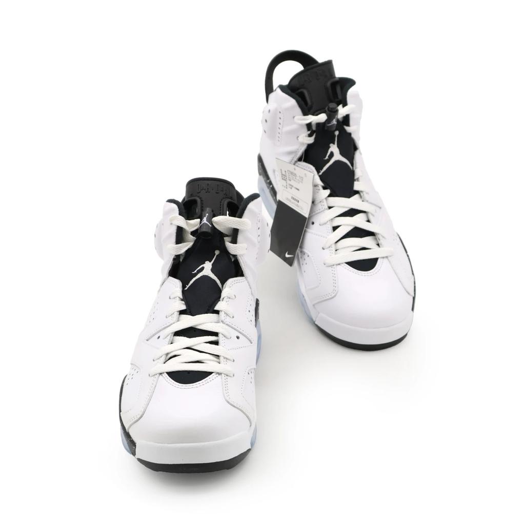 CT8529-112 Nike Air Jordan 6 Retro Белый и Черный (Мужской)
