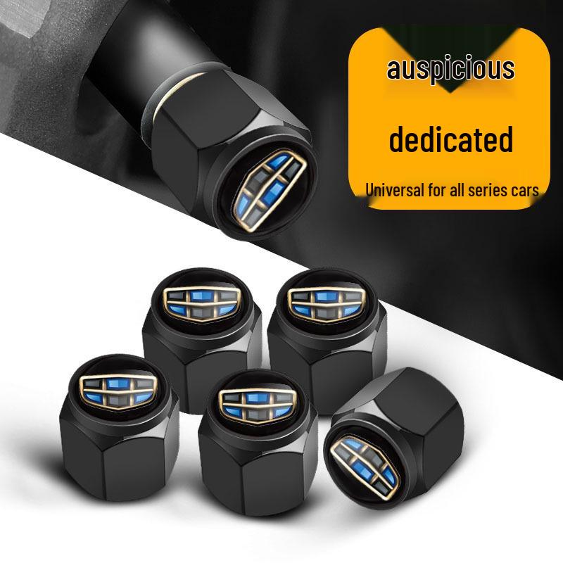 Металлические колпачки на ниппель для автомобильных шин, защита от кражи