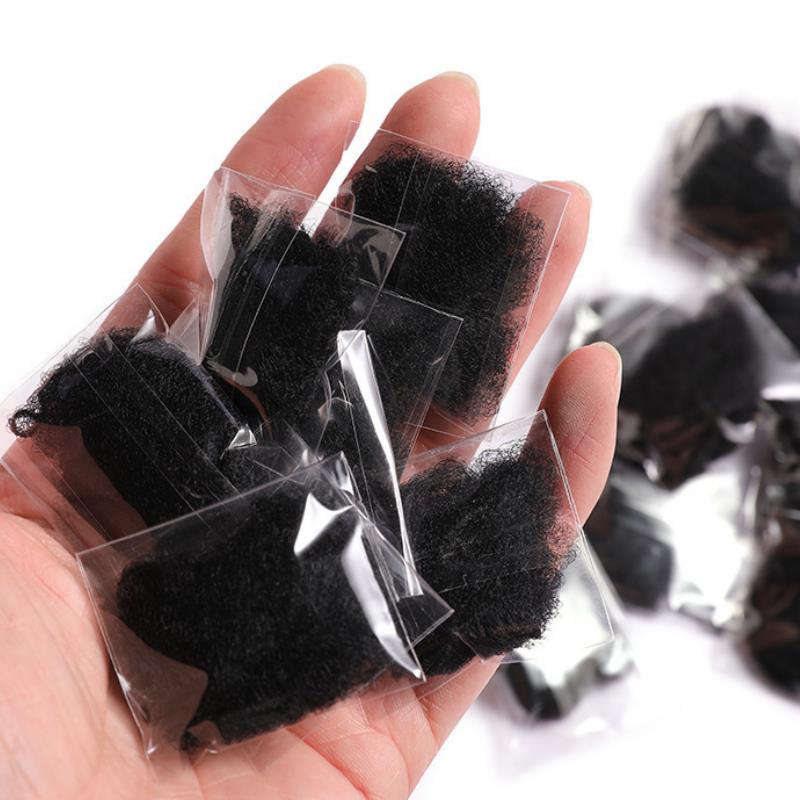 10/20/30/50 шт. Прочная нейлоновая сетка для волос, сетка для пучка, инструмент для прически, черная, бежевая, коричневая сетка для волос для париков, сетка для укладки волос