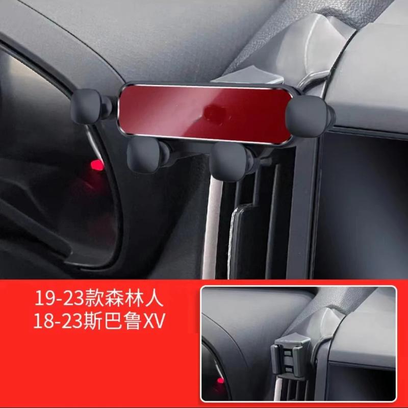 Car Phone Holder FOR Subaru Forester Styling Bracket Rotatable Car Support Mobile Accessories
