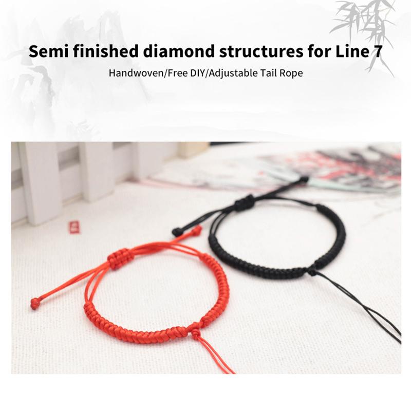 Креативность Регулируемые Браслеты Женщины Мужчины Веревка Парный Стиль Браслет Изготовление Подарок