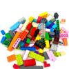 104Pcs Mixed Thick Figure Building Blocks 12 Size 16 Colors MOC Bricks Creative Toys for Children 6-12y