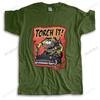 Homme T Shirt Summer Unisex Tshirt Rat Fink Torch It Black Short Sleeve Unisexs Tshirt Smlxl2xl Unisex Tshirt Teenagers Tops
