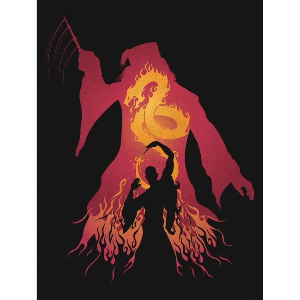 Распродажа Гарри Поттер Круглая Мозаика с Печатным Узором Школа Хогвартс Алмазная Живопись Искусство Стежок 5d Новая 2026 Большой Размер