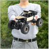 Большой радиоуправляемый внедорожник-скалолаз 4WD/6WD из сплава для детей - Перезаряжаемый