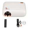 Mini Projector Portable Wireless WIFI Bluetooth 1080P HD Movie Projector for Home Office Outdoor