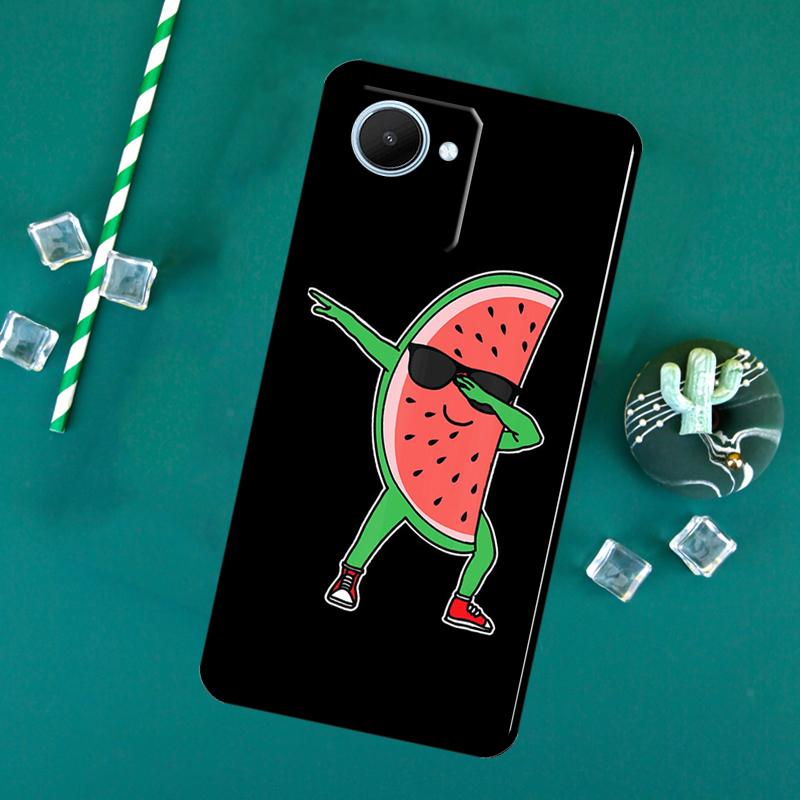 Милый летний арбузный чехол для Realme 15 Pro 10 11 12 13 14 Pro Plus GT6 GT7 C61 C67 C63 C71 C55 C51 C65 C53 C75