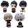 Модель Горячая Распродажа LK Набор Фигурок Jujutsu Kaisen: Школьные Годжо Гэто Фусигуро Итадори Настольный ПК-кейс размером с ладонь Декор для рабочего стола