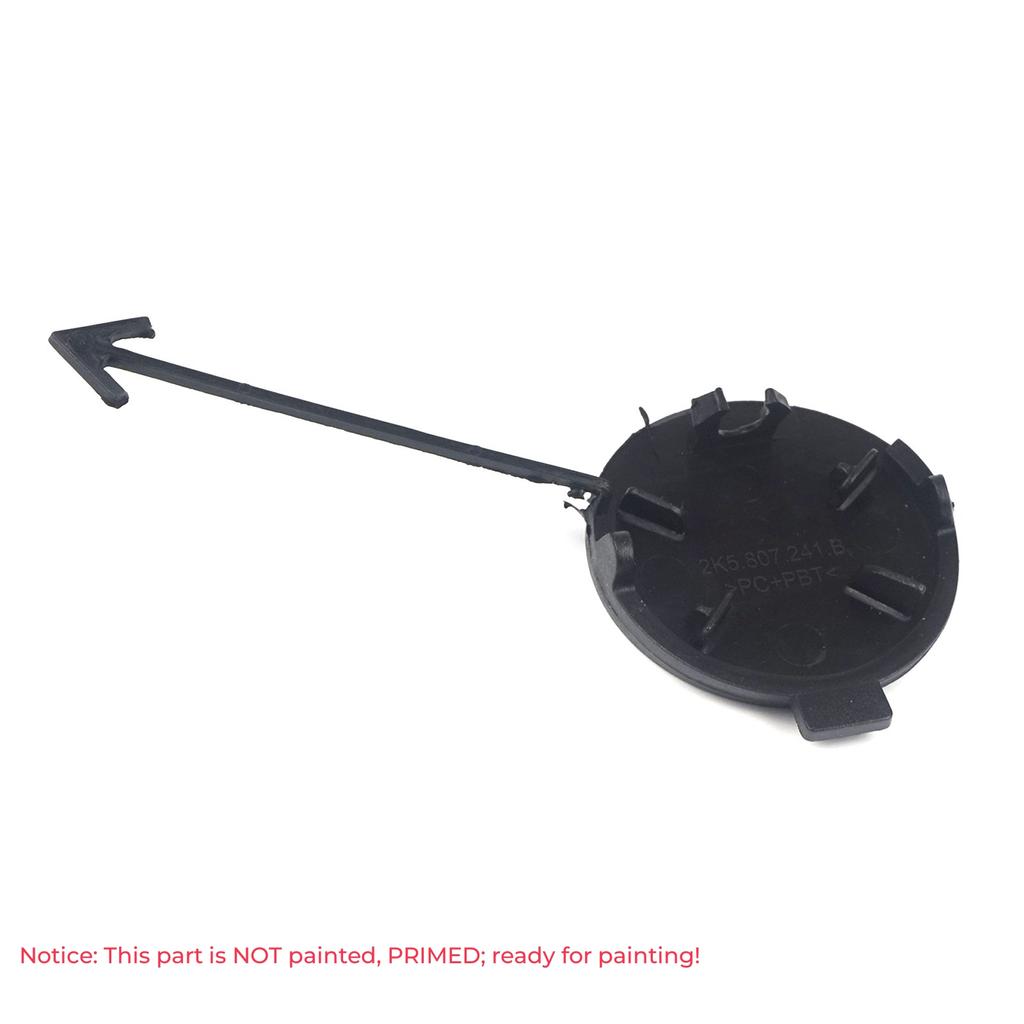 ESC Auto ESP1091 Front Bumper Grille Tow Hook Eye Cover Cap 2K5807241B for VW Volkswagen Caddy MK3 Facelift 2K SA 2015-2020