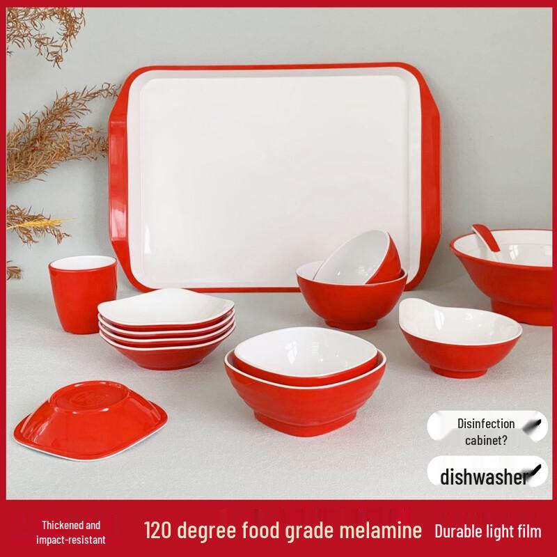 Melamine Square Seasoning Dish