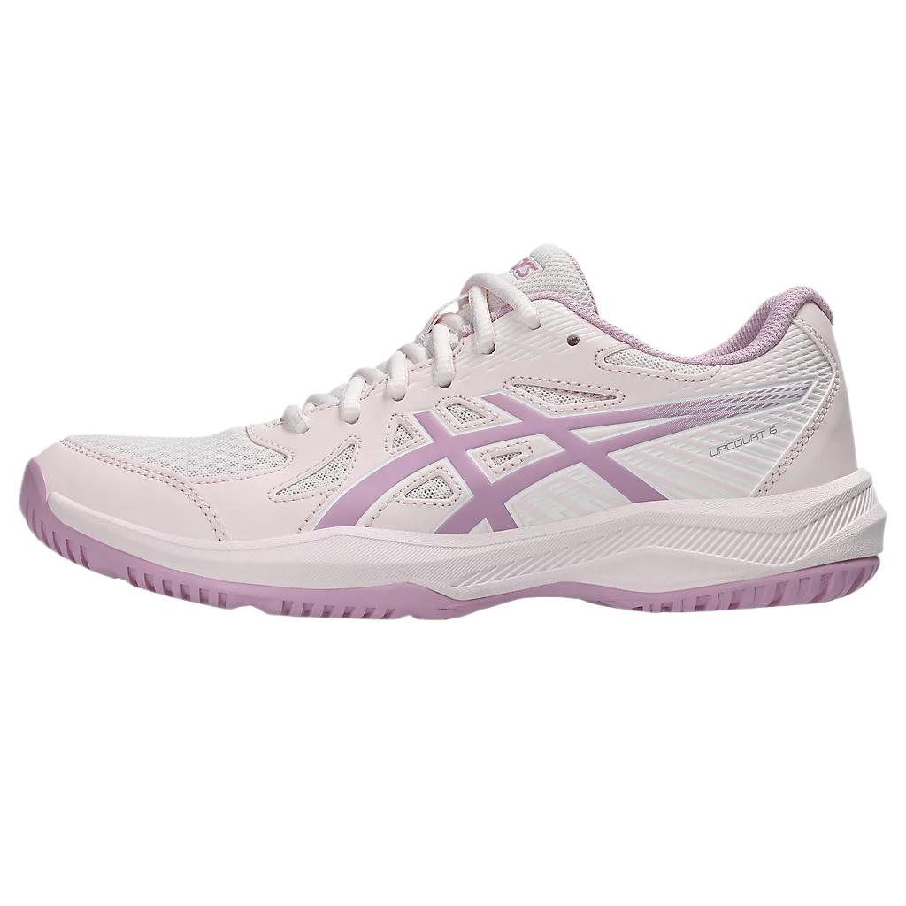 Asics Upcourt 6 Pale Pink Light Ube Women Sneakers 1072A107-702