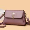 Fashion Mom Simple Shoulder Bag Multifunctional Large Capacity Crossbody Underarm Bag