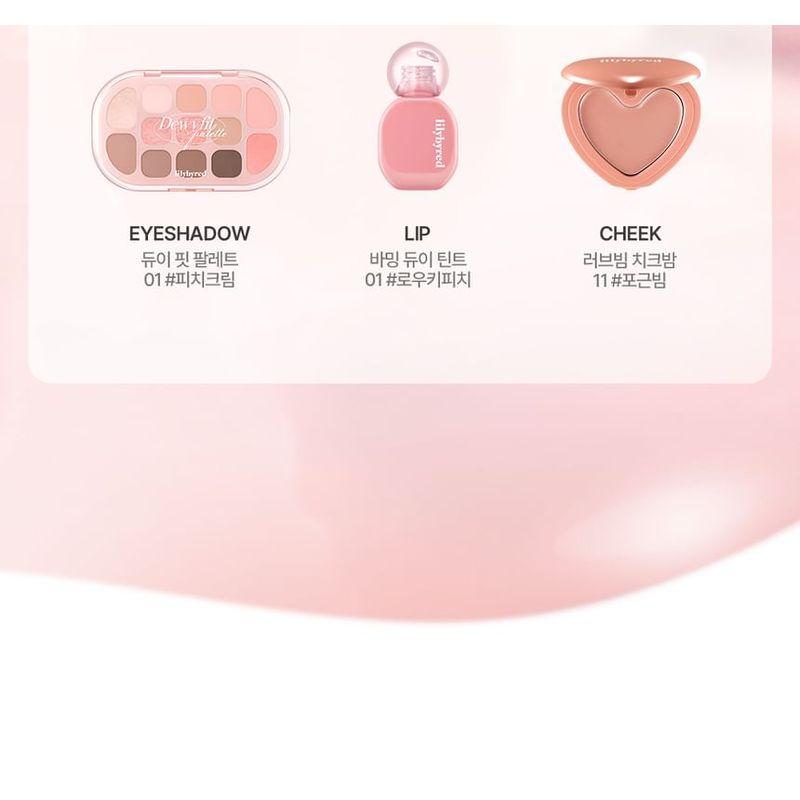lilybyred Balming Dewy Tint Мини - 2 цвета