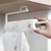 Kitchen Paper Roll Holder Towel Hanger Rack Bar Cabinet Rag Hanging Holder Bathroom Organizer Shelf Toilet Paper Holders