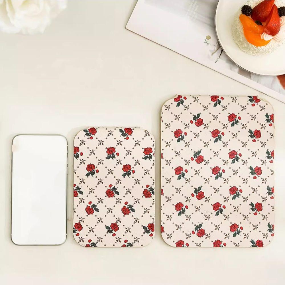 Folding Desktop Stand Mirror Portable Vanity Mirror Easy To Carry Makeup Mirror