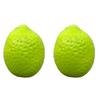 Crispy Lemon Squeeze Toy Handmade Lemon Squishy Toy Fruit Design Lemon Fidget Ball  Fidget Toy