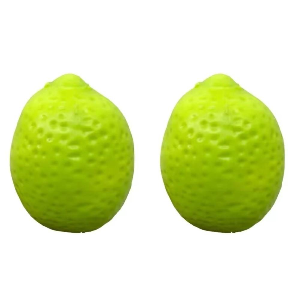 Crispy Lemon Squeeze Toy Handmade Lemon Squishy Toy Fruit Design Lemon Fidget Ball Fidget Toy