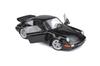 SOLIDO Mini Car 1/18 Porsche 911 (964) Turbo 1991 Black SOLIDO S1803404
