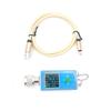 RF-измеритель мощности типа N 100K-10 ГГц V7, связь по TTL-протоколу, экспорт данных через USB Type-C, детектор мощности, ВЧ-аттенюатор, любительская радиосвязь