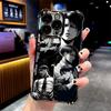 Чехол для телефона в стиле аниме Attack on Titan Для iPhone 17 16 15 14 13 12 11 Pro Max X XR XSMax Mini Air Plus Защита от падения Подушка безопасности Атака титанов Леви Покрытие