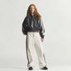adidas Женская модная куртка из искусственной кожи Sst Ke5035