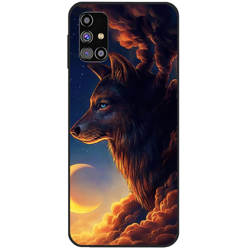 Для чехла Samsung Galaxy A71 5G A51 5G Чехол Мягкий силиконовый задний чехол для Samsung A71 5G A51 Чехол A 51 Ударопрочный чехол A71 Чехол