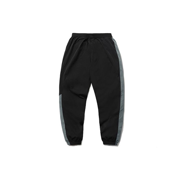 Li Ning Badfive Series свободные повседневные спортивные длинные брюки женские низы черные AYKR128-2