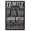 Inspiring Slogan Classic Sentence Metal Plate Tin Poster Optimistic Words Metal Plaque for Family Cafe Man Cave Vintage Decor