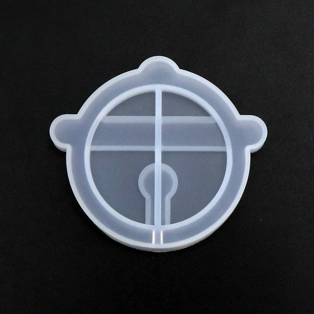 1 шт., шейкер для клубники, силиконовые формы, форма для ювелирных изделий, УФ-форма для эпоксидной смолы, брелок, кулон, ремесло, сделай сам, форма для изготовления ювелирных изделий, инструмент