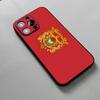Флаг Марокко Герб Паспорт Чехол для Телефона Для Iphone 16 15 12 14 Se 2020 Защита от Подглядывания 16 Pro Max 11 13 Xr X Xs Mini Plus Забавный