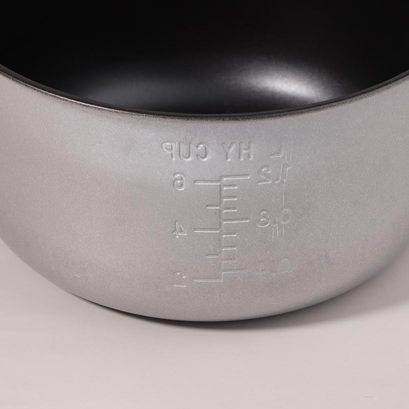 Внутренняя чаша для электрической скороварки 2/3 л, антипригарная кастрюля для риса, галловая, внутренние аксессуары, запчасти для скороварки