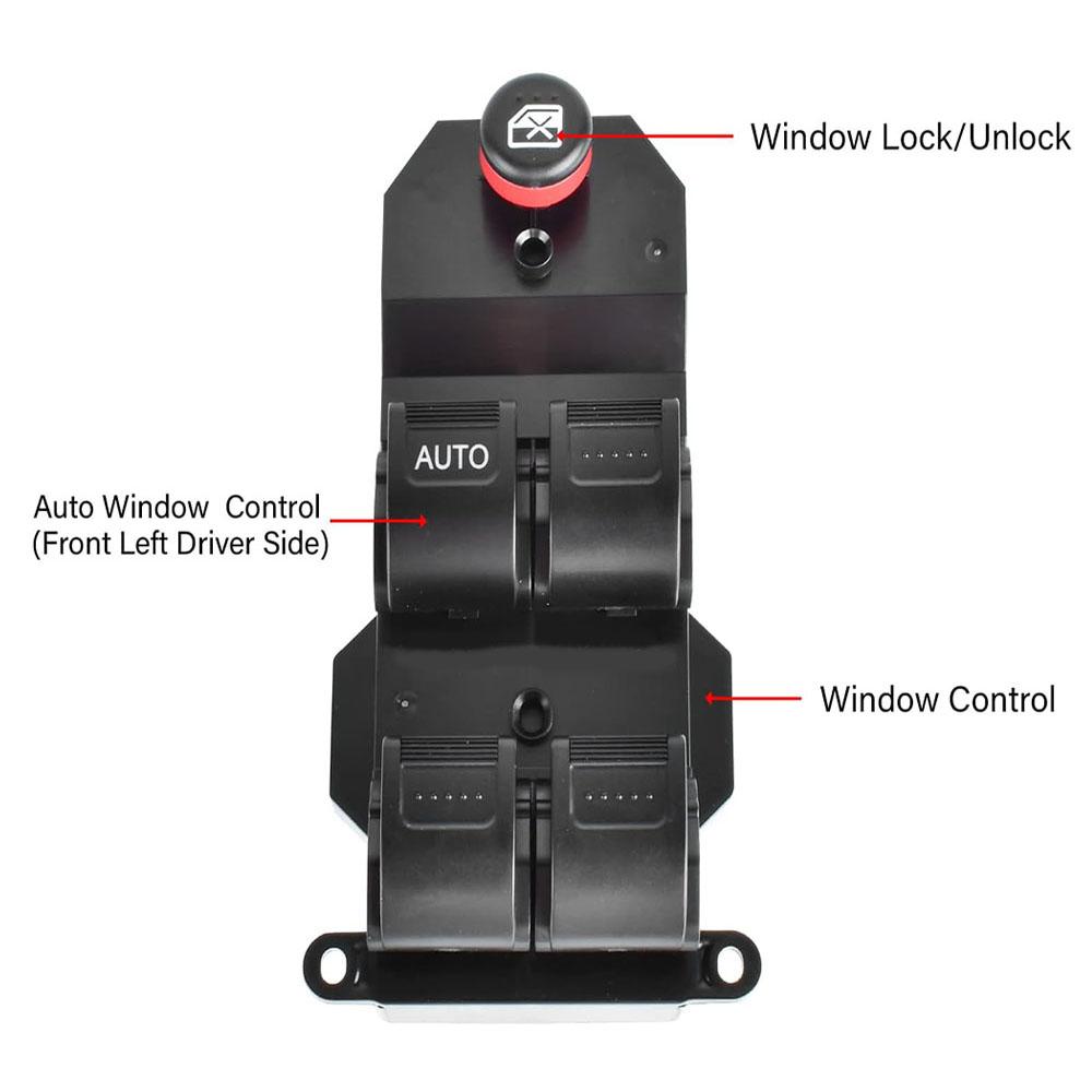 Переключатель управления стеклоподъемником 35750-S5A-A02ZA для Honda CR-V 2002-2006