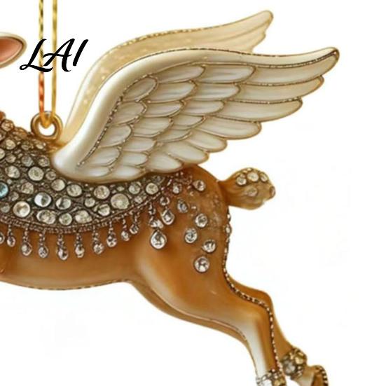 Portable Animal Pattern Pendant 2D Acrylic Sheep Keychain Lamb for Car Rearview Mirror Hanging Ornament Backpack Bag Charm Home Decor Cute