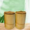 Кастрюля из натурального бамбука с крышкой, контейнер для варки риса на пару, бамбуковое ведро для риса в Таиланде