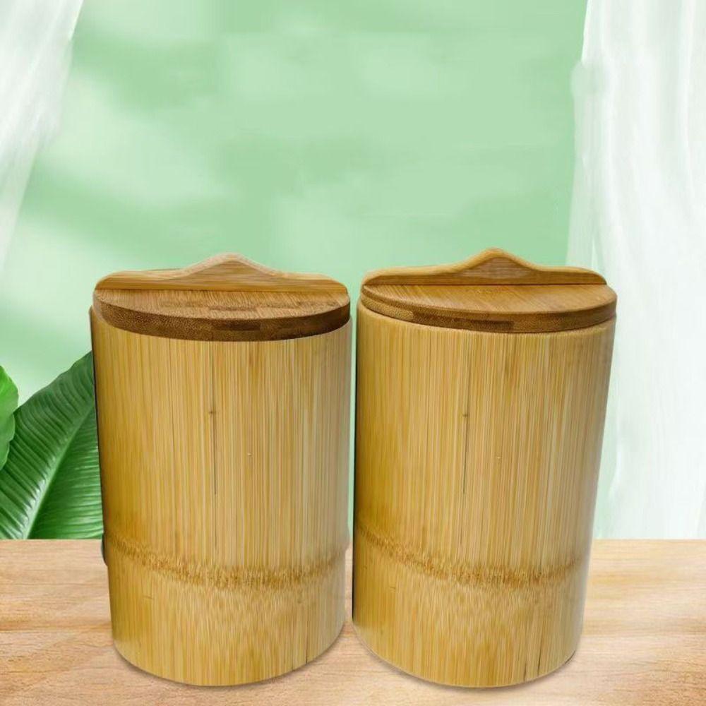 Reusable Bamboo Cooking Pot Natural Steaming Rice Container Bamboo Steamer Rice Bucket Commercial