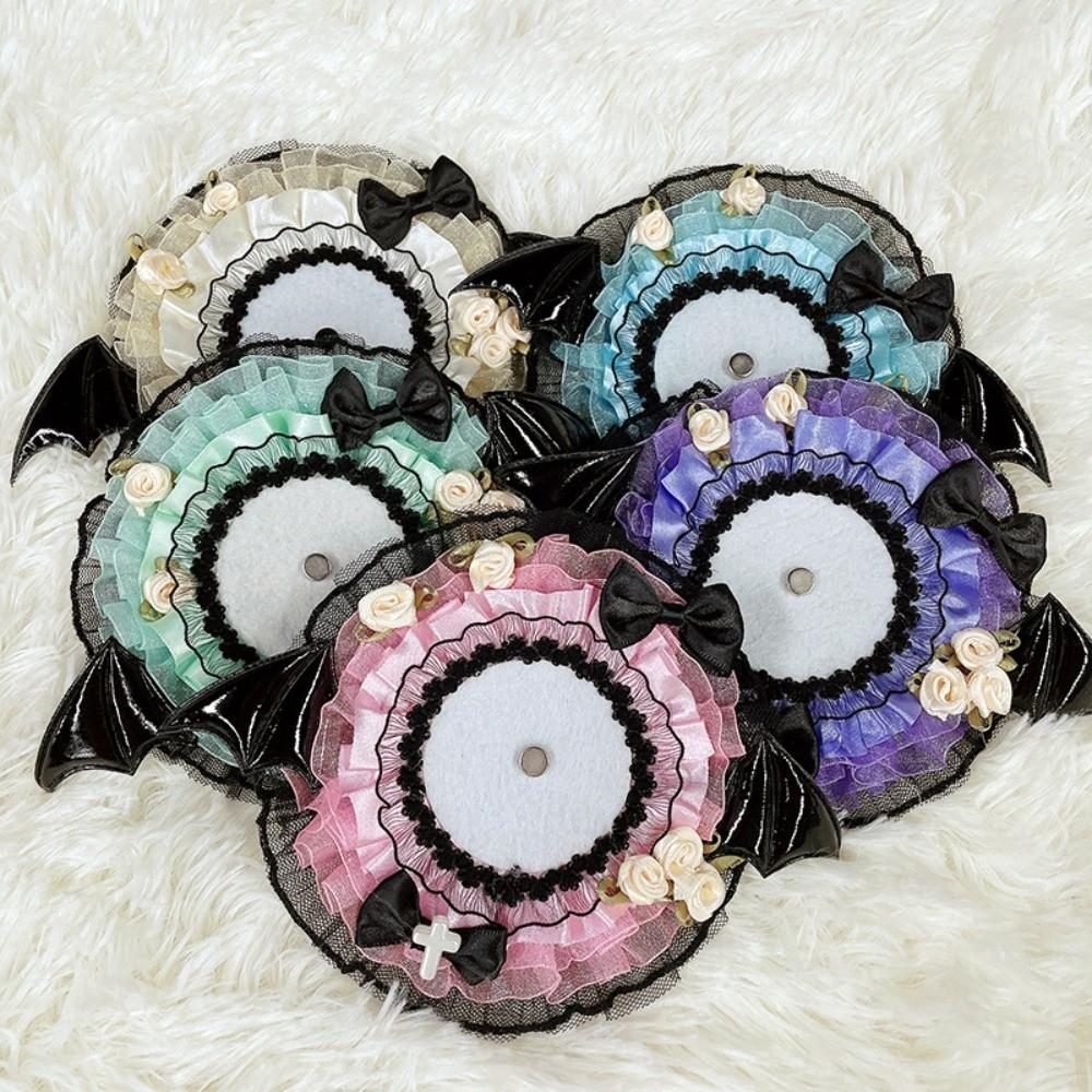 Rose Pins Display Base Bow Love Heart Badge Frame Pendant  55-75mm Badge Display