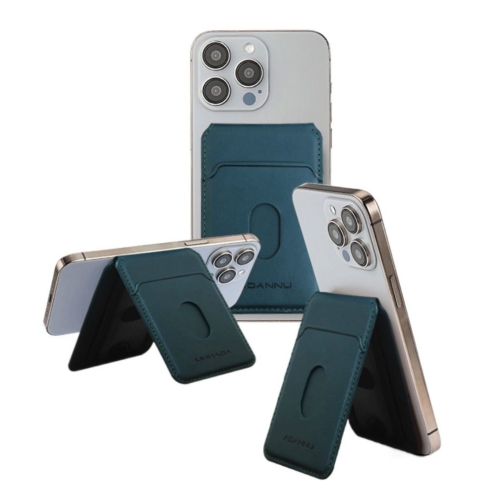 Аксессуары для подставки для кошелька, кожаный чехол-кошелек, сумка для карт для iPhone 16 15 14 13 Pro Max