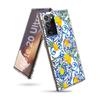 Mediterranean Lemon Phone Case for Samsung A55 A35 A25 A15 A07 A05S A16 A17 A26 A36 A37 A56 A57 Galaxy Note 20 10 A50S A71 A51 A