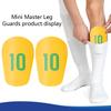 Lightweight Comfortable Football Shin Guards for Adults and Teenagers Protective Leg Guards for Football Players
