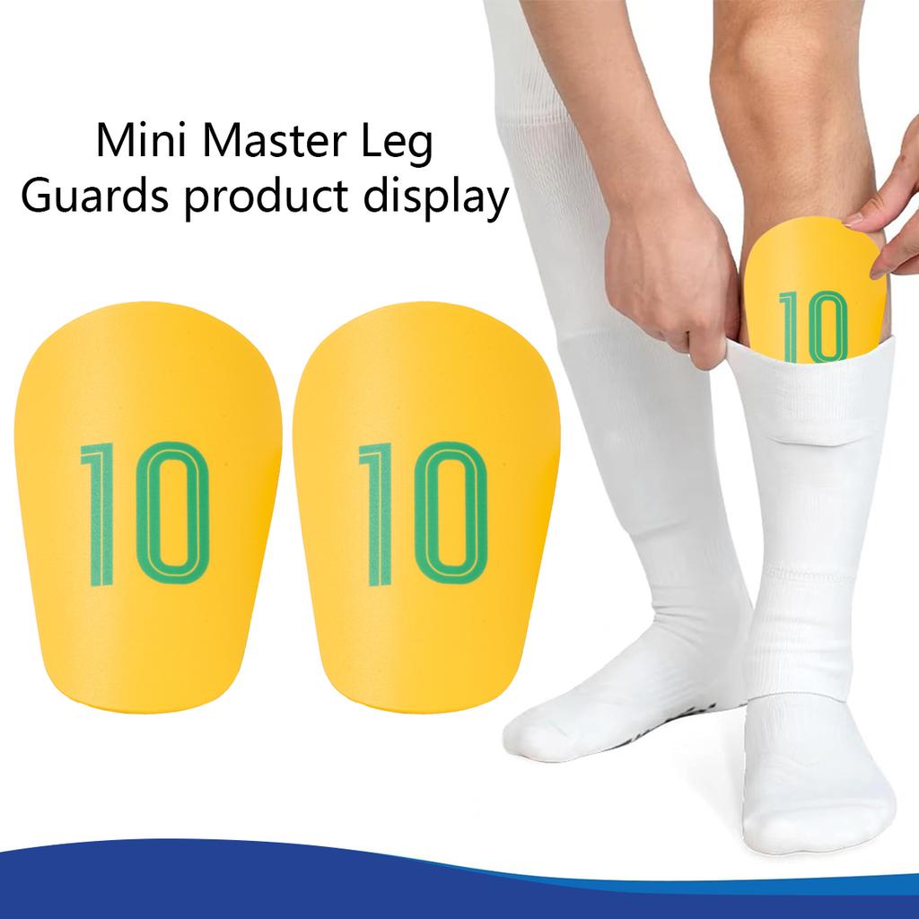 Lightweight Comfortable Football Shin Guards for Adults and Teenagers Protective Leg Guards for Football Players