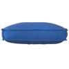 Cushion Royal Blue 70 x 40 x 12 cm Oxford Fabric